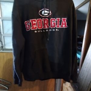Georgia bulldog hoodie